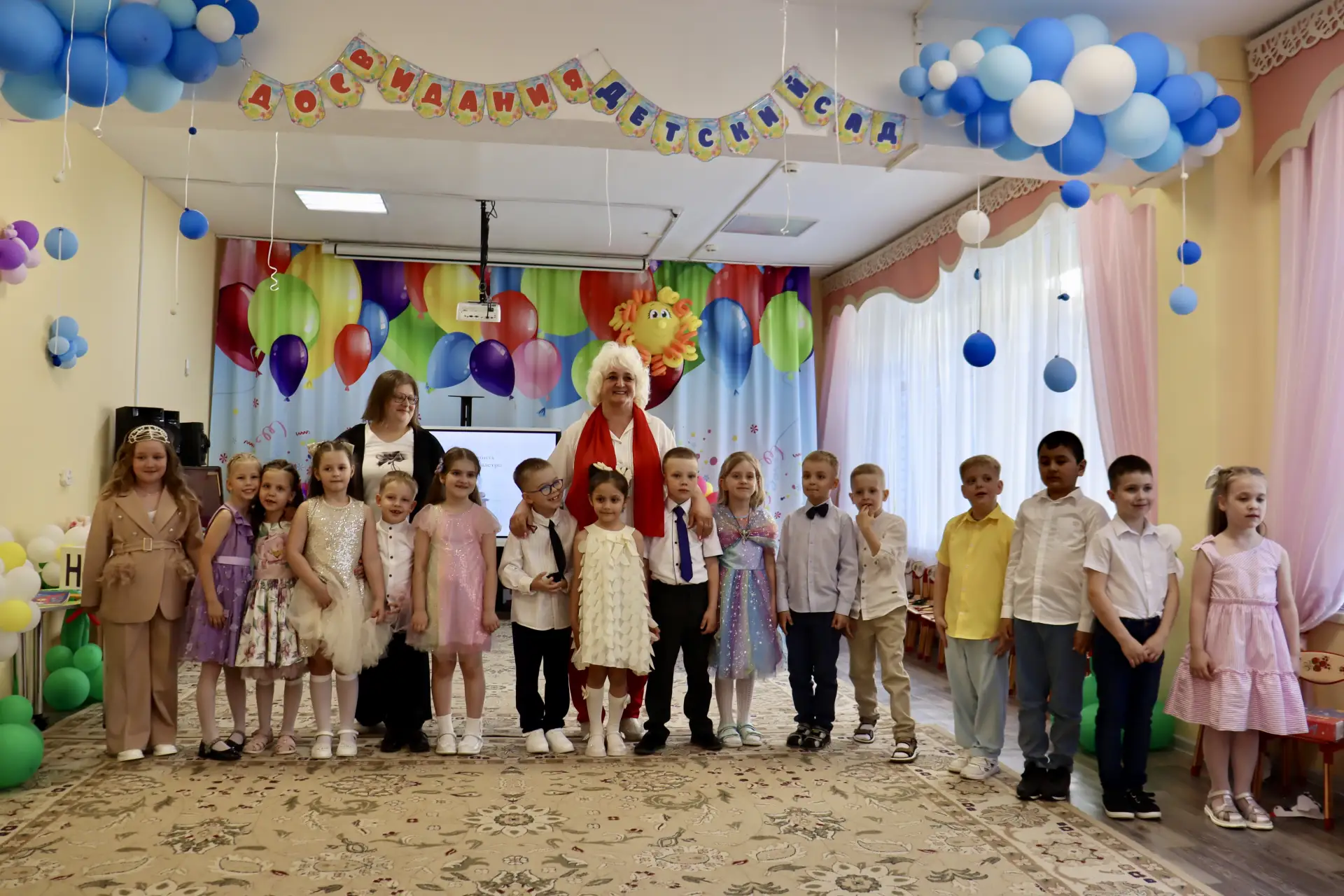 Альберт Малкин: «То, что вы делаете — феноменально!»   Детский сад №111 «Гнёздышко» давно известен с