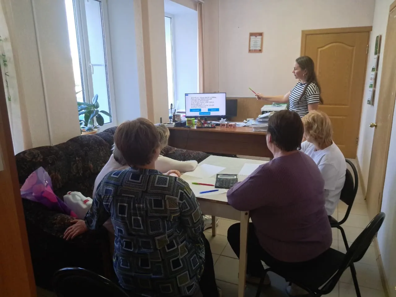 Более 4,5 тысяч жителей Волгоградской области старшего возраста с начала 2026 года прин...