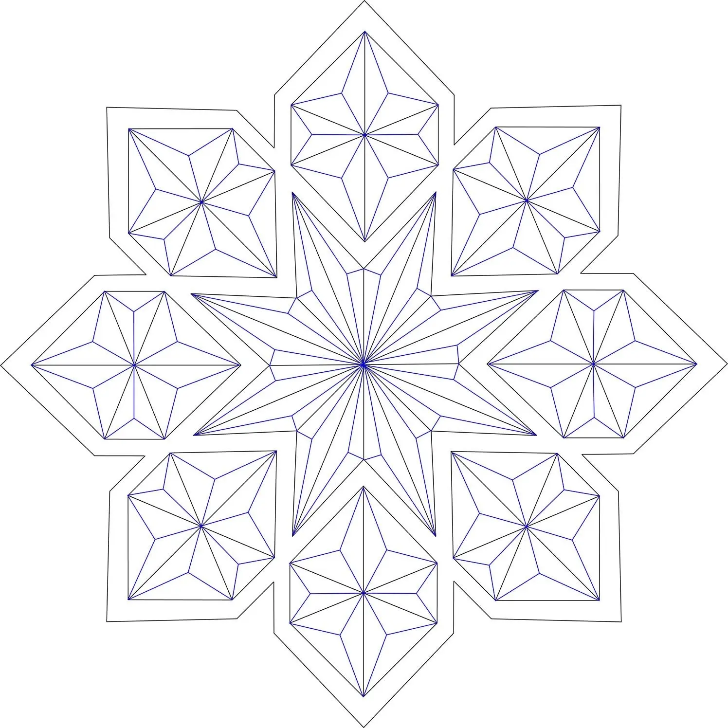 ❄Розетка "Снежинка".❄