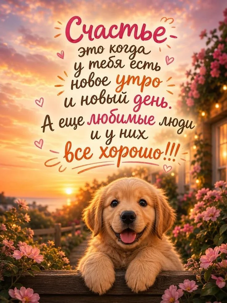🥰 Оставляйте реакции, если понравилась открытка и делитесь с близкими ❤️