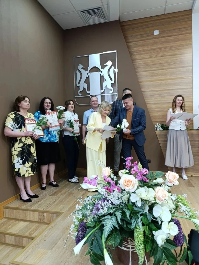 🎊10 июня в Новосибирске прошла церемония награждения участников областного конкурса пр...