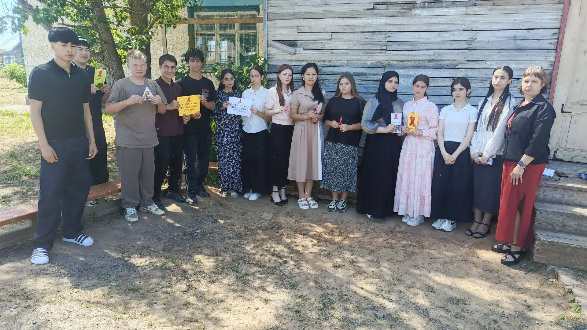 📌 В рамках профилактики с учащимися 9 класса с. Федоровка была проведена информационна...