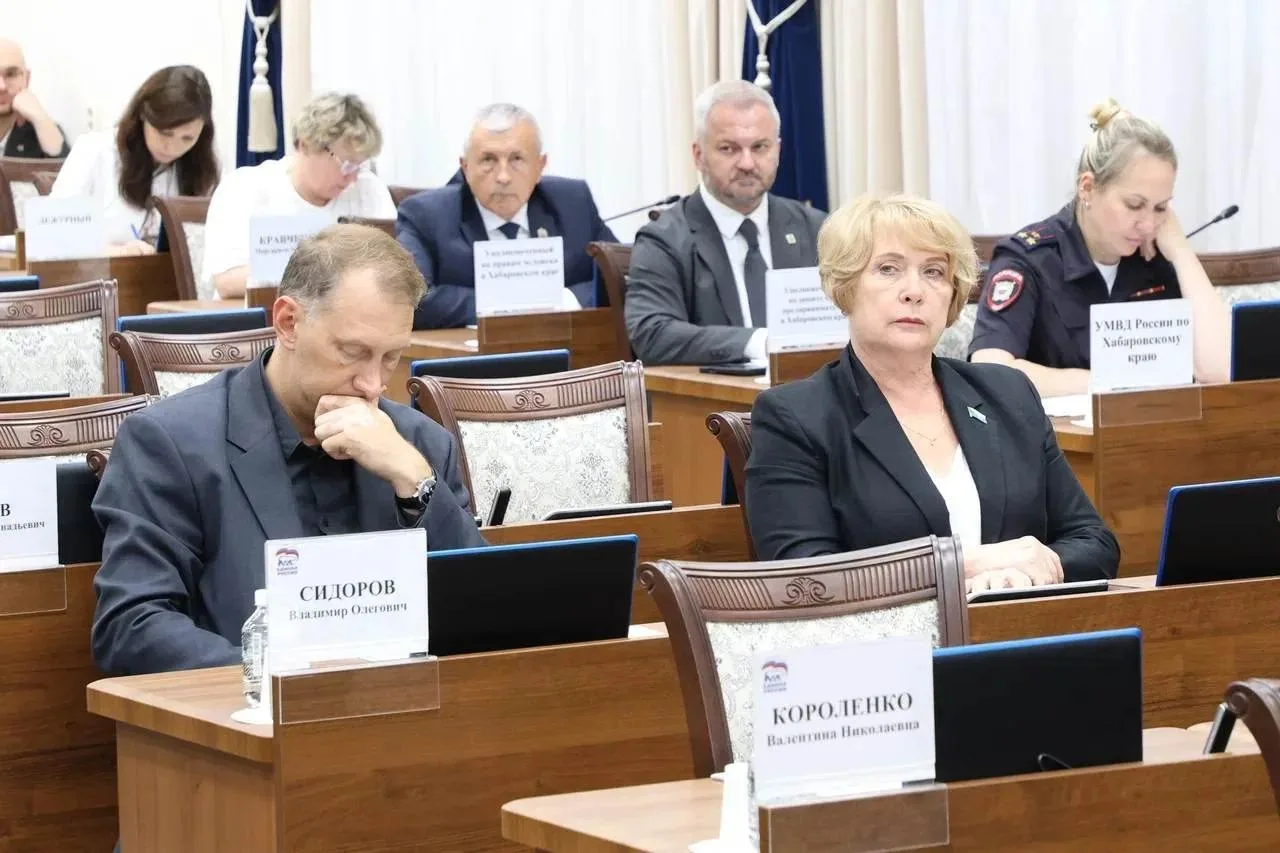 💥Выступил на заседании профильного комитета Законодательной Думы края по обсуждению эф...