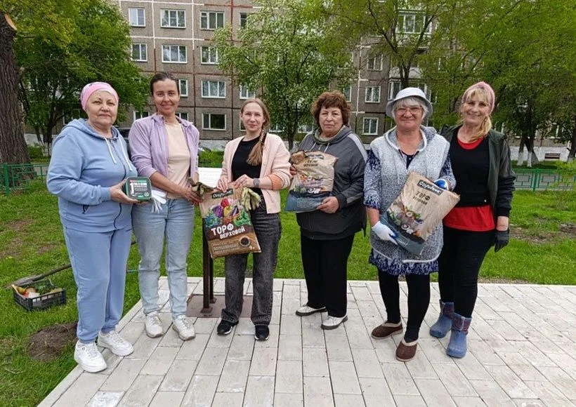 ПОСЕЛОК УСТЬ-АБАКАН ПРЕОБРАЖАЮТ ЕЩЁ И ТОСЫ На минувшей неделе День территориального общественного са