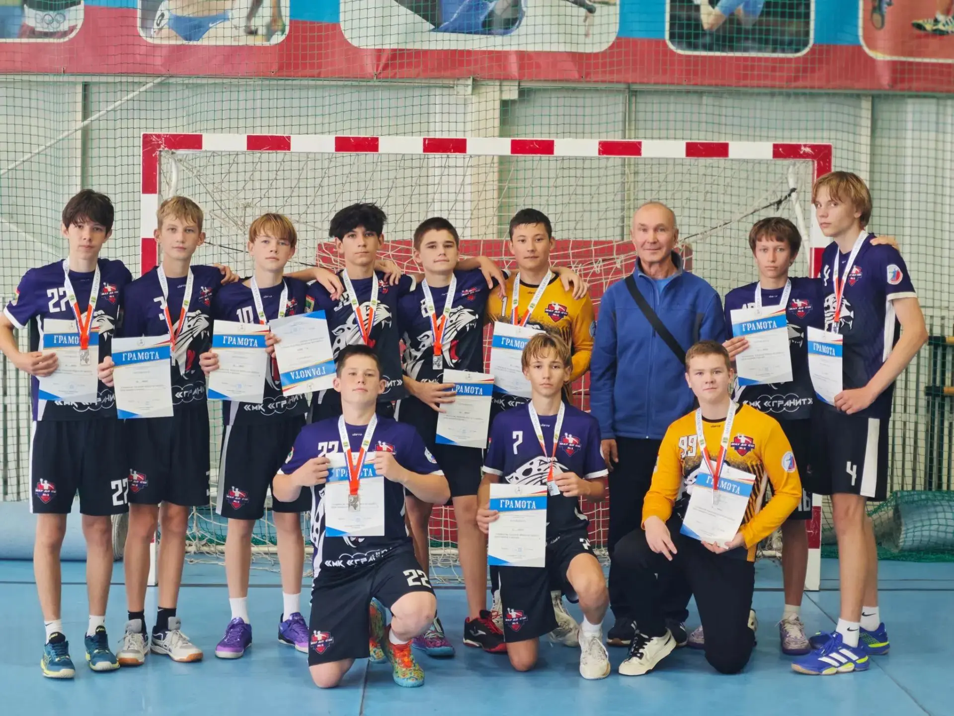 🤾‍♂️🎉 Поздравляем наших гандболистов с успешным выступлением на Первенстве Амурской о...