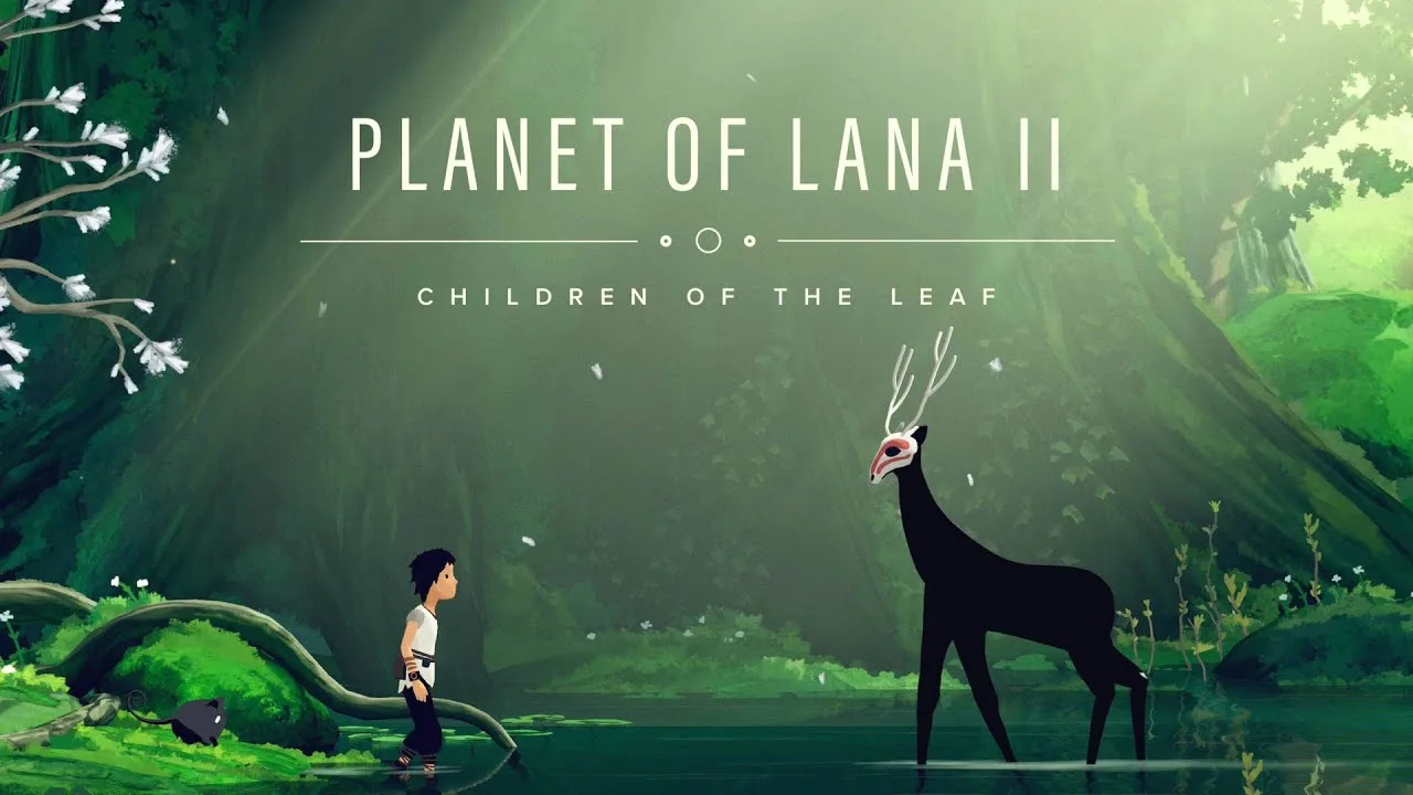 ✦ Planet of Lana — поэтичная sci-fi игра о путешествии по яркой планете, где равновесие между челове