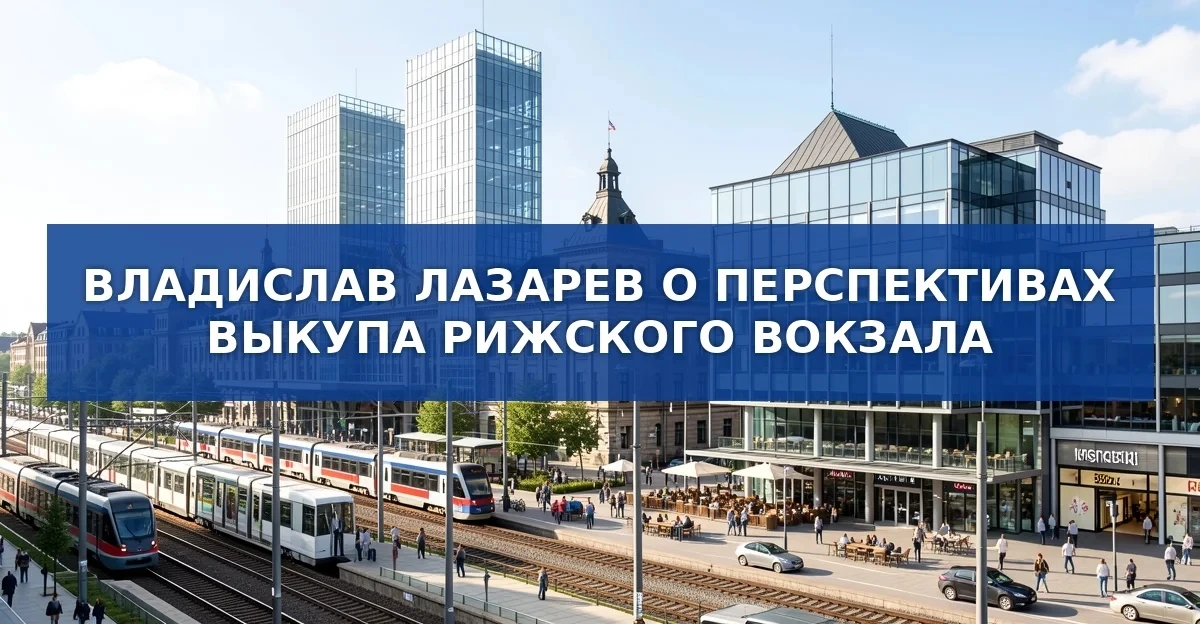 Видение будущего Рижского вокзала