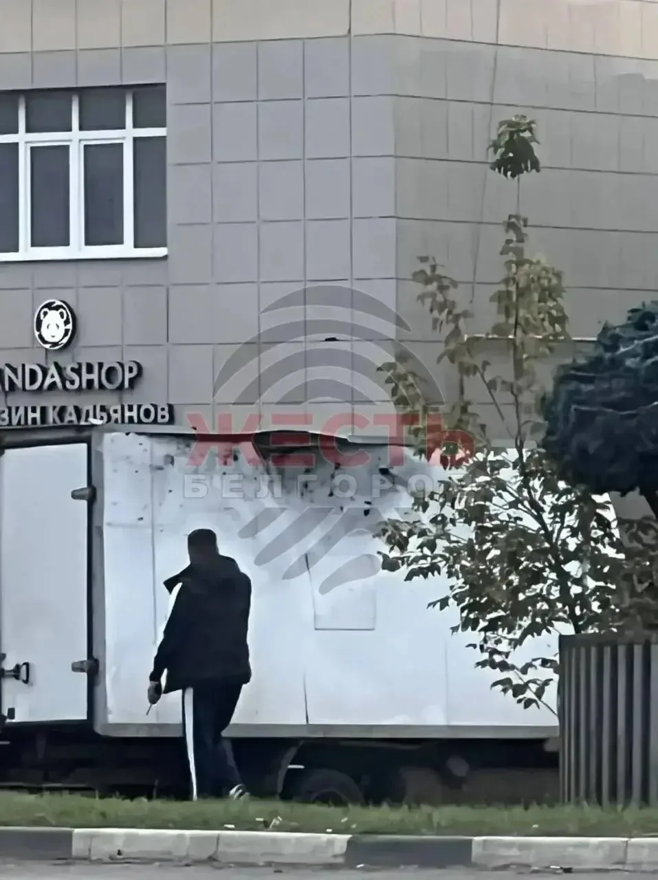 ❗В Дубовом беспилотник атаковал «Газель»