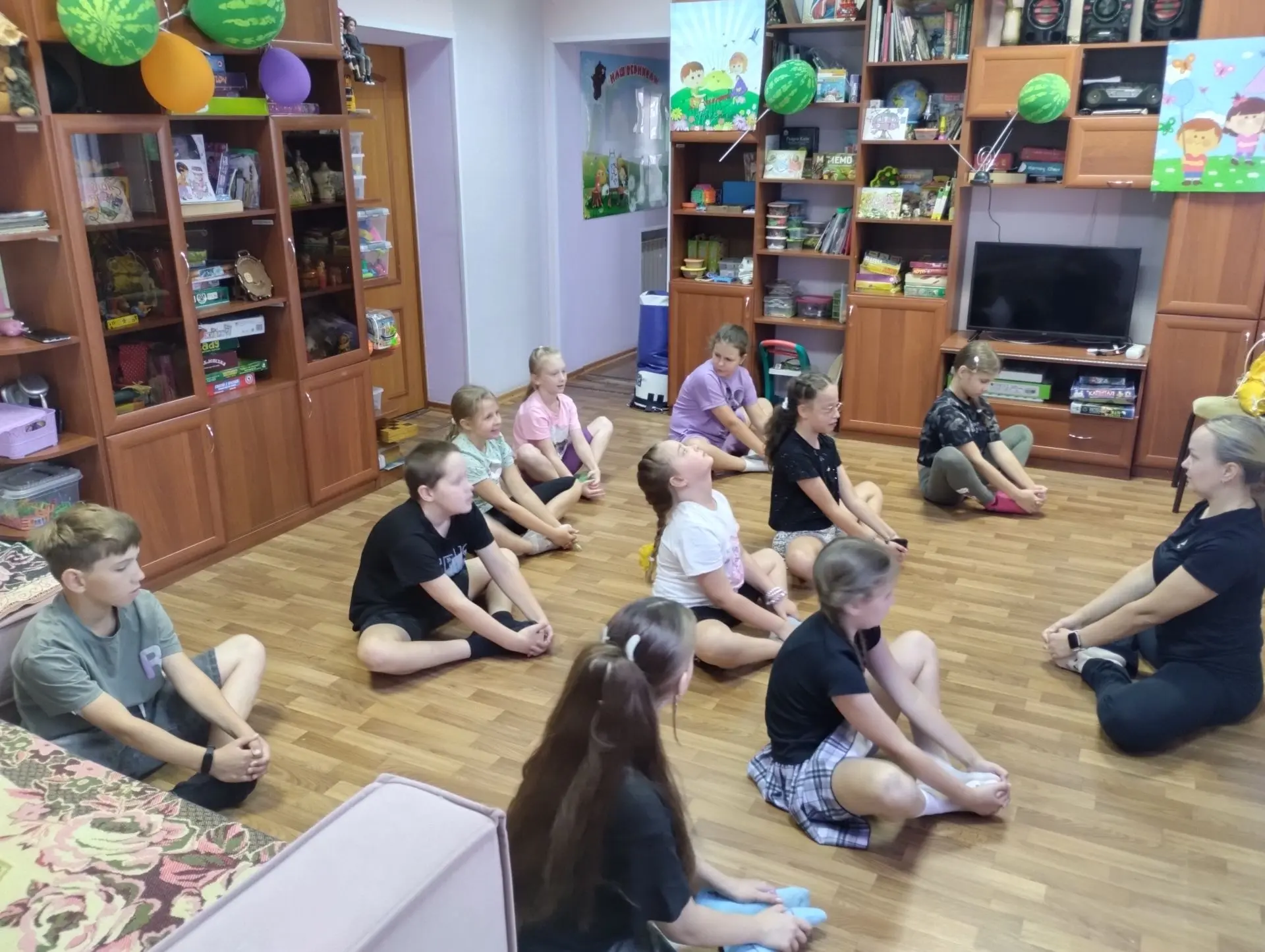 Каждый взрослый и ребёнок хотят быть здоровыми, а ощущение позитива и гармонии в душе –...