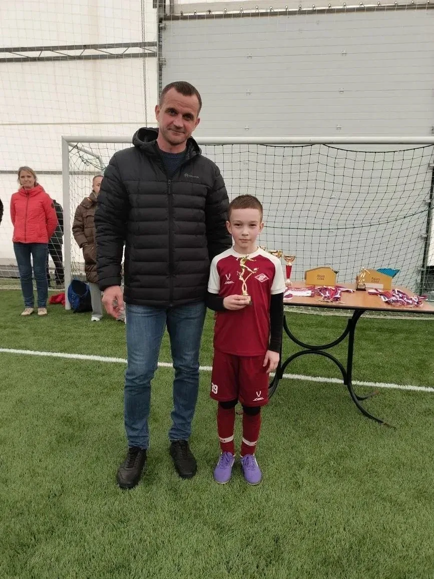 ⚽️ «Весенние каникулы»! СШ «Спартак» — в тройке сильнейших!