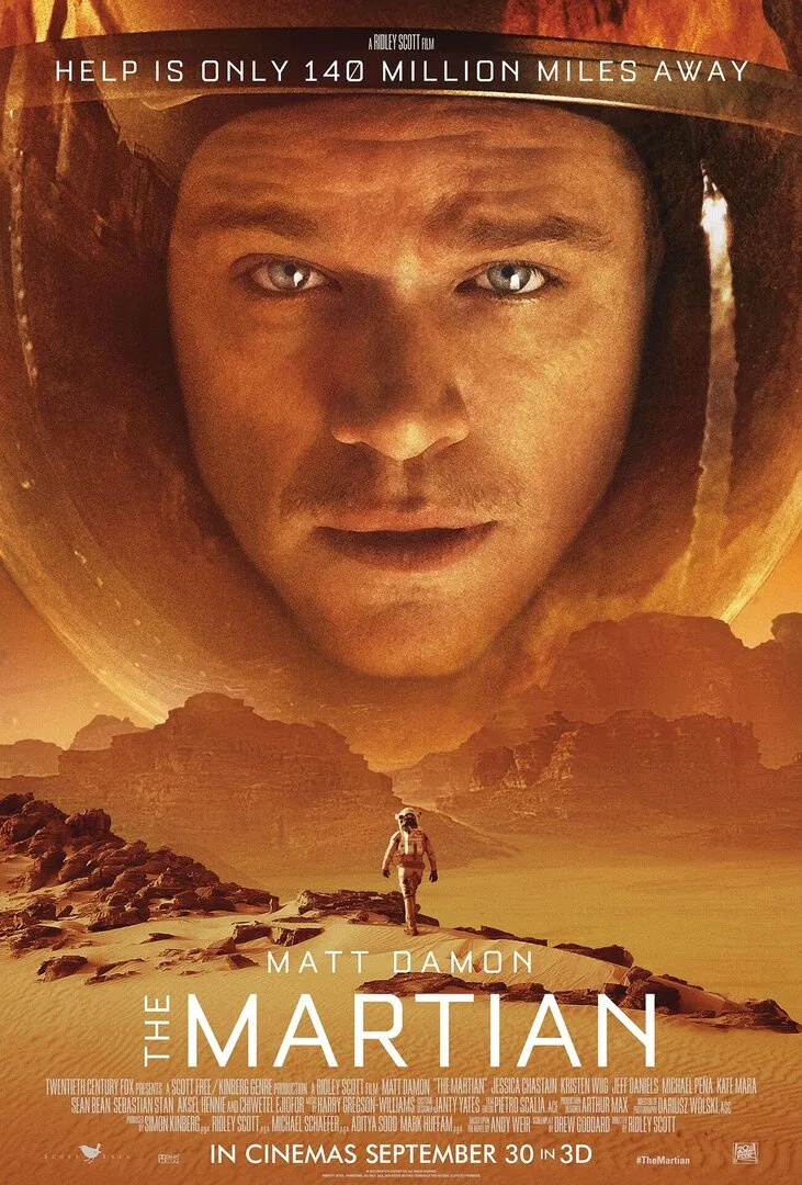 🎬 Фильм: Марсианин