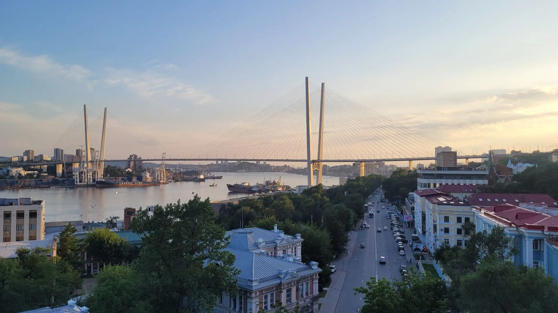 ☀️ Доброе утро, Владивосток!