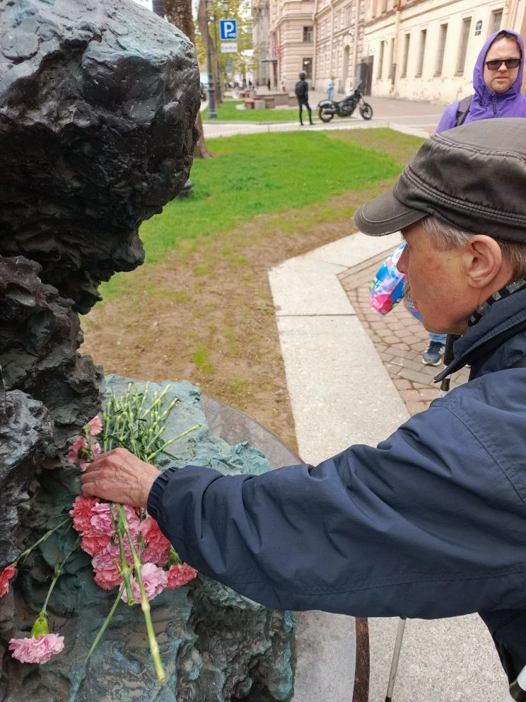 В честь 81‑й годовщины Великой Победы советского народа в Великой Отечественной войне н...