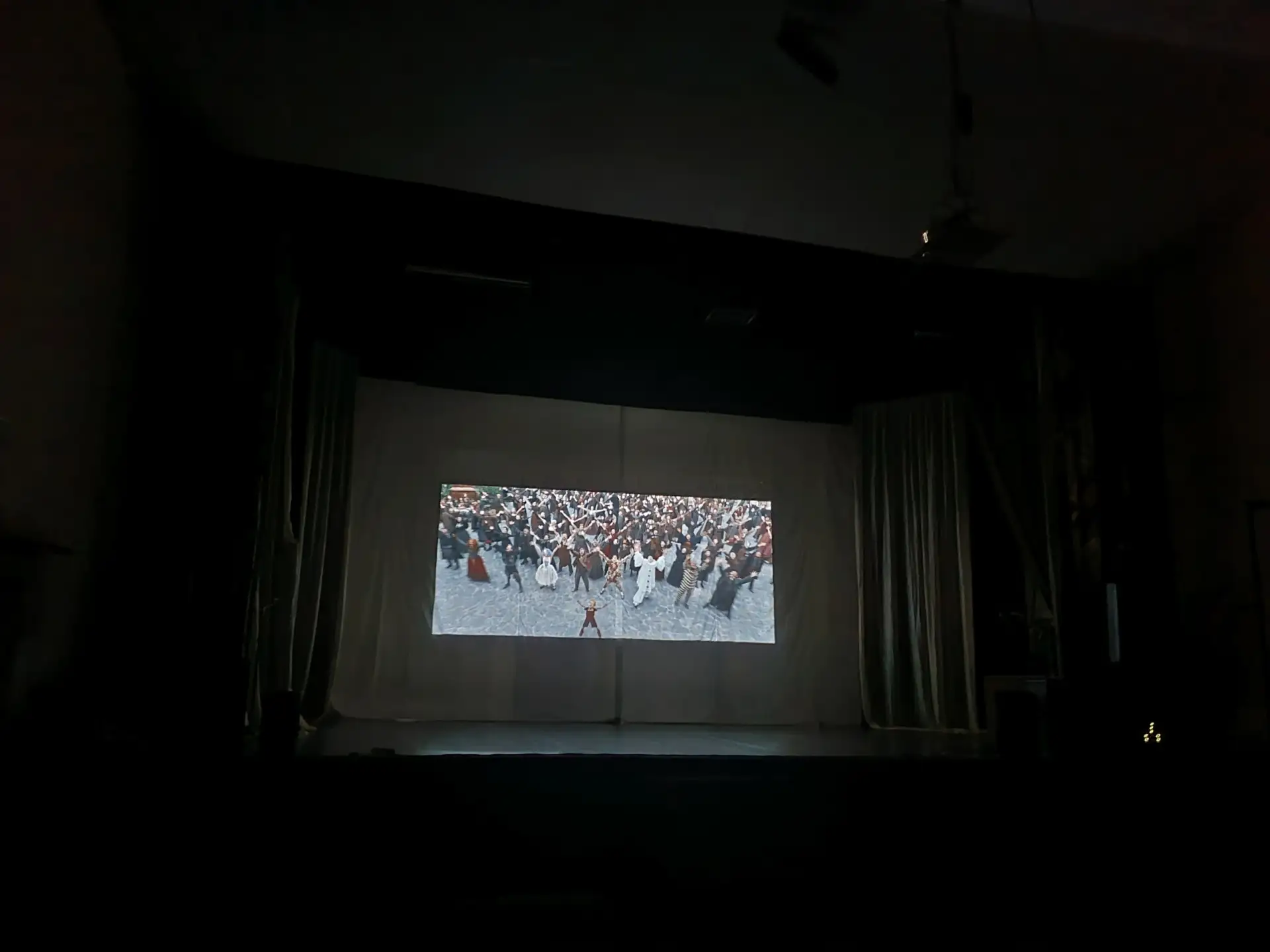 📽29 августа по всей стране прошла 11-я Всероссийская акция «Ночь кино». Это масштабное...
