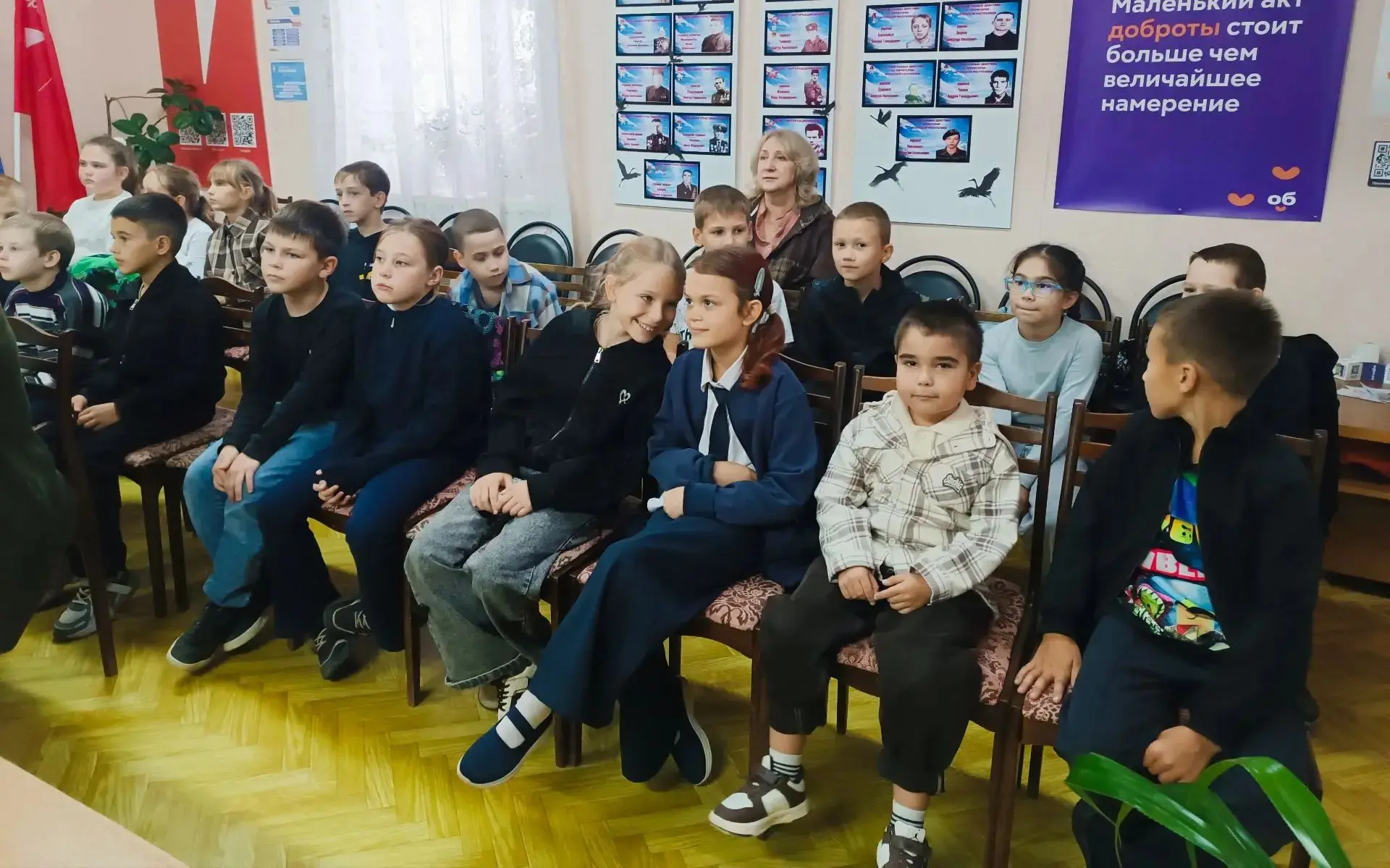 ‎🏛️ Сегодня в Жирновском районном краеведческом музее состоялось увлекательное меропри...