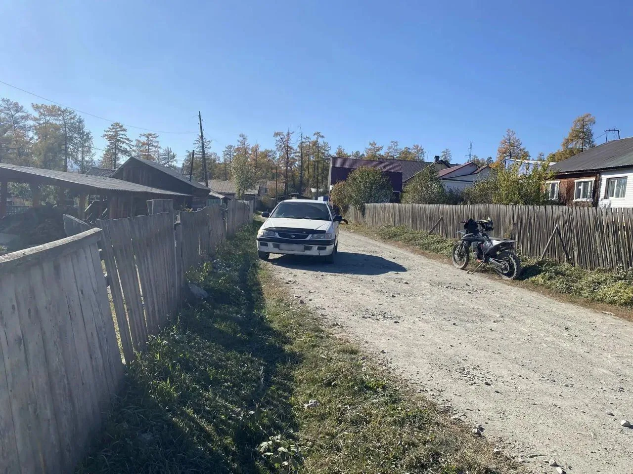 ⚠️ 16-летний мотоциклист пострадал в ДТП в Усть-Коксе