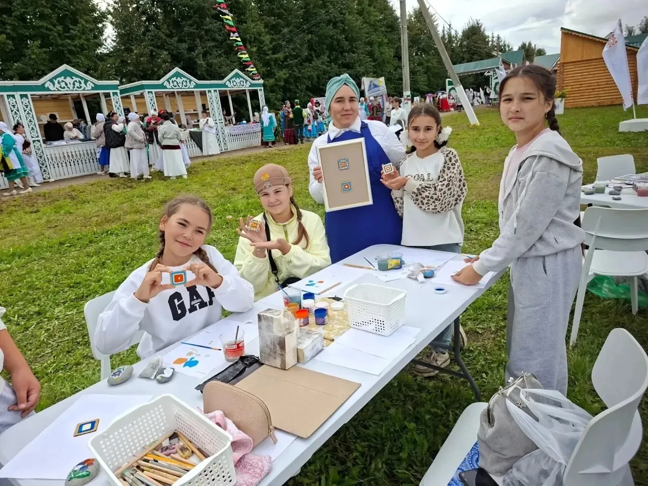 15 августа прошел Республиканский фестиваль женского промысла «Бистә шәле», ставший нас...