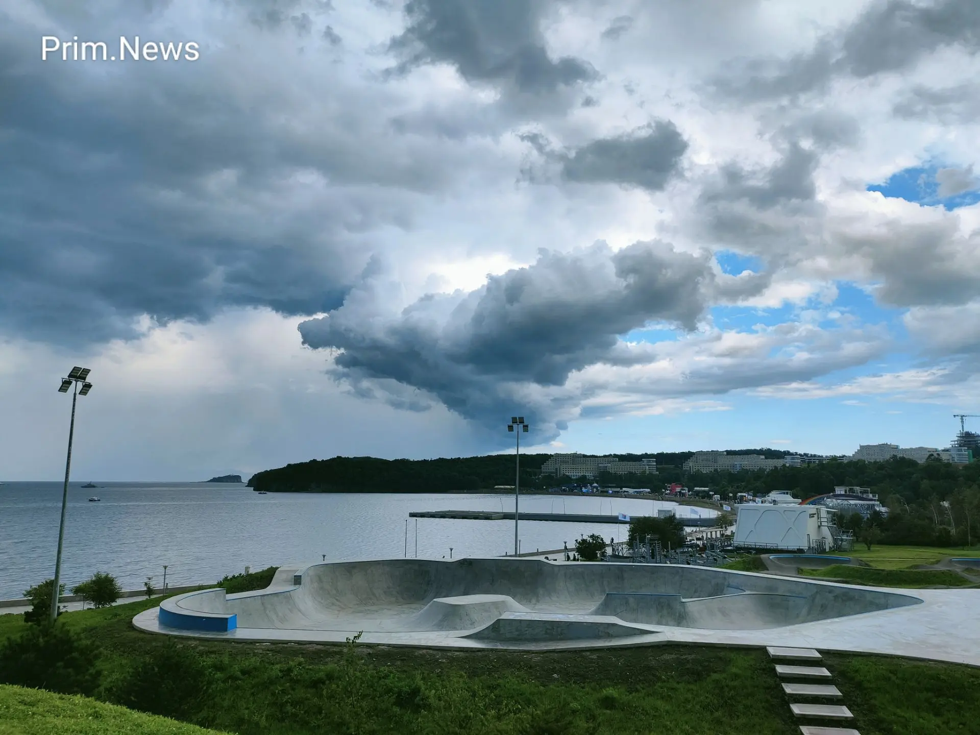 🌤Прогноз погоды в Приморье на пятницу