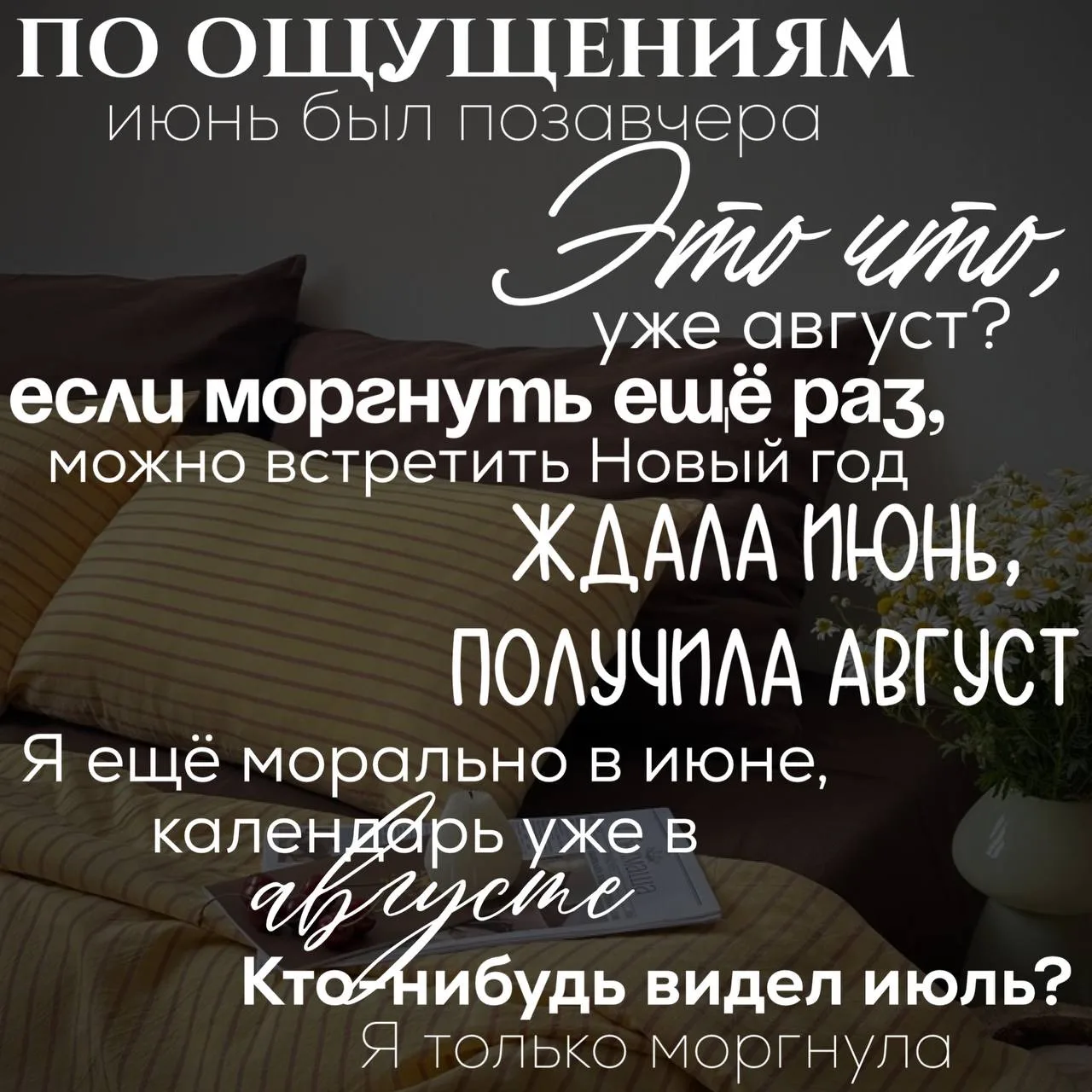 По ощущениям июнь был 
позавчера
#лето

Ставьте ❤️ - если понравился набор