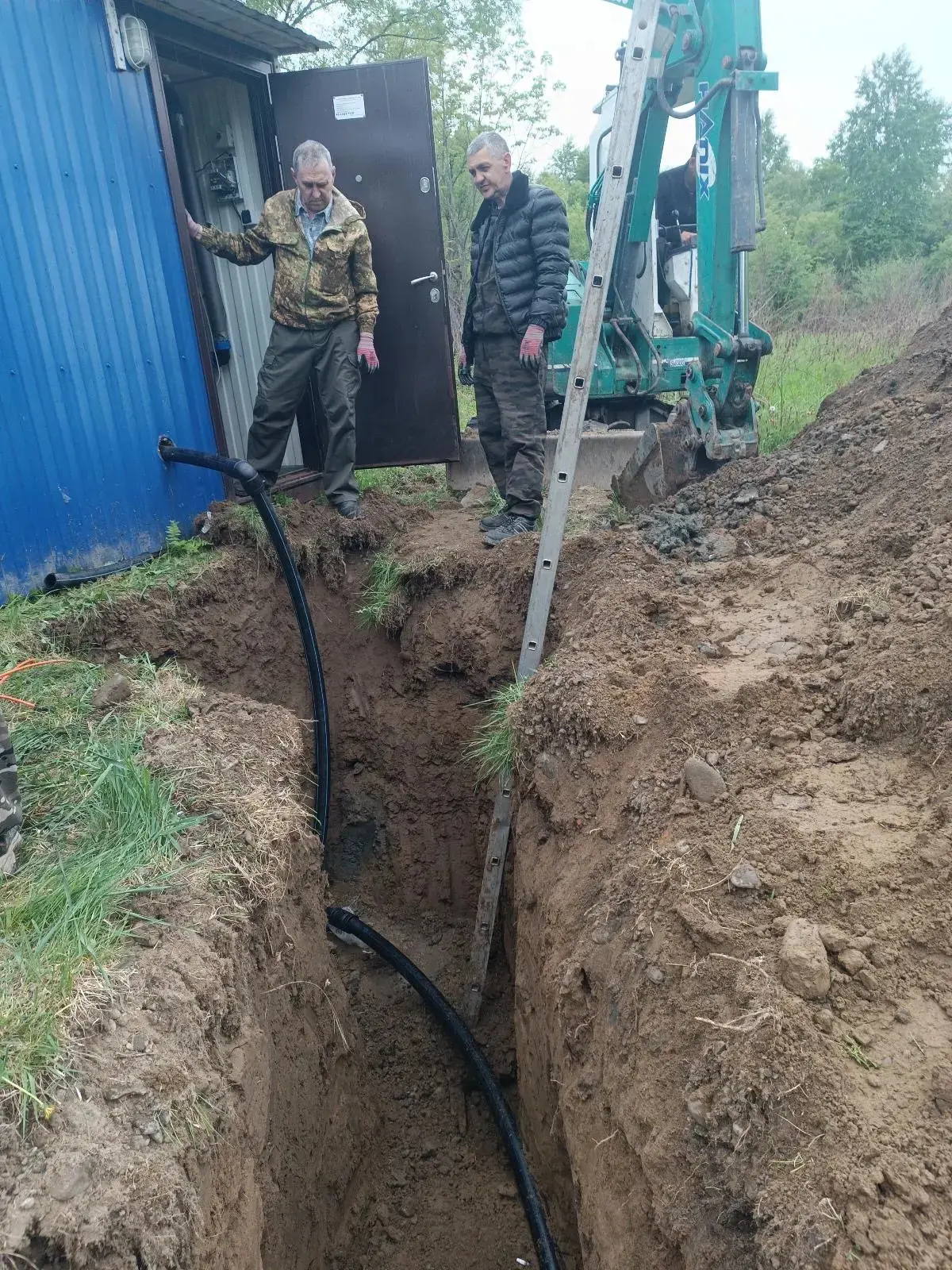 МУП «Водоканал муниципального района имени Лазо» в рамках выполнения мероприятий по подготовке объек