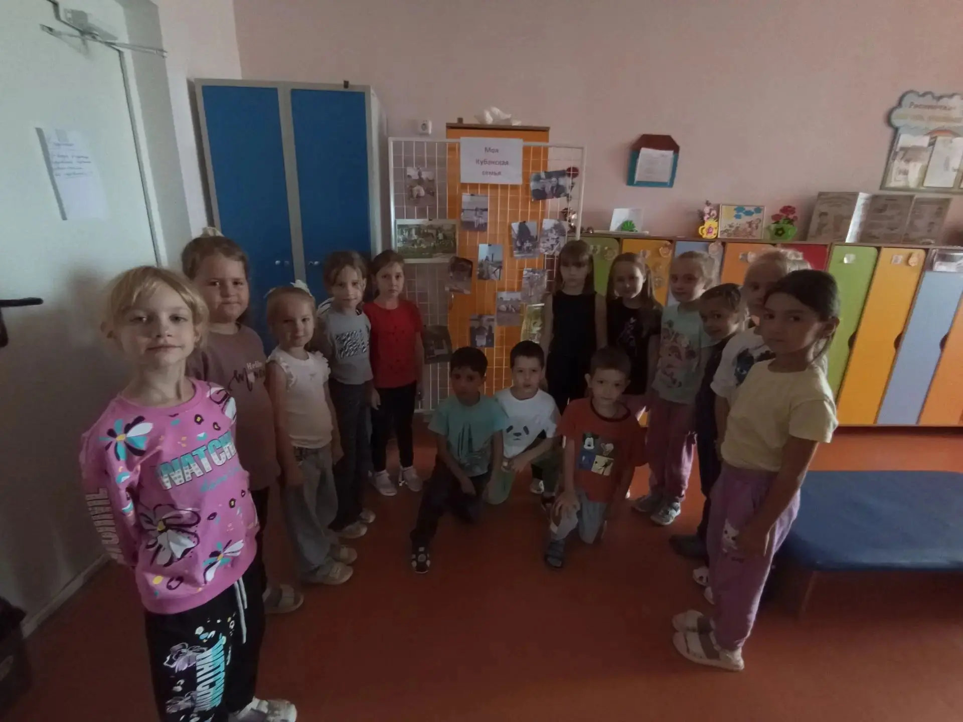 В нашем детском саду прошла тематическая неделя, посвященная кубанской семье.