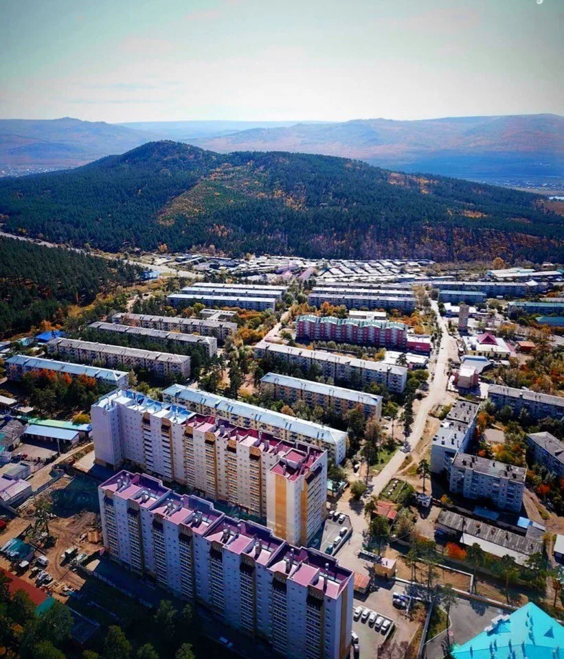 Микрорайон Сосновый бор, Чита ❤️