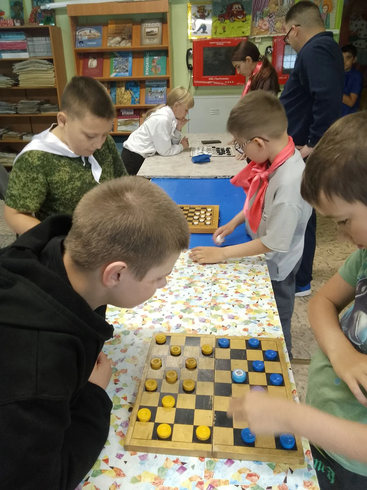 🏁 Второй день «Первых Орлят»: стратегия, игра и яркие краски!