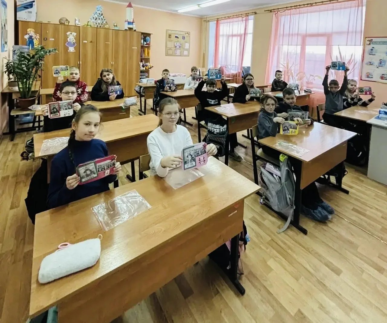 ⭐В нашей школе состоялся уникальный мастер-класс, посвященный Дню защитника Отечества, который прове