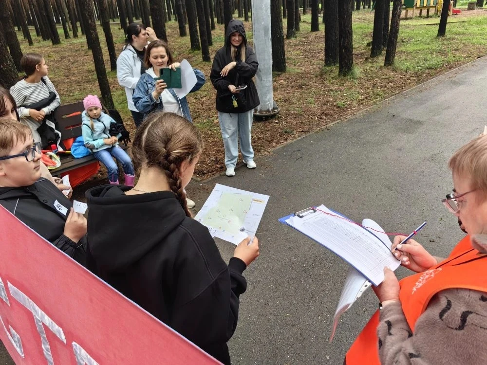 🗺️ Городские соревнования по ориентированию в Комсомольском парке

11 июня в Комсомольском парке пр