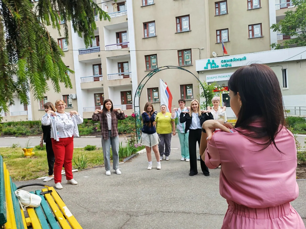 Один день из жизни Центра🖋