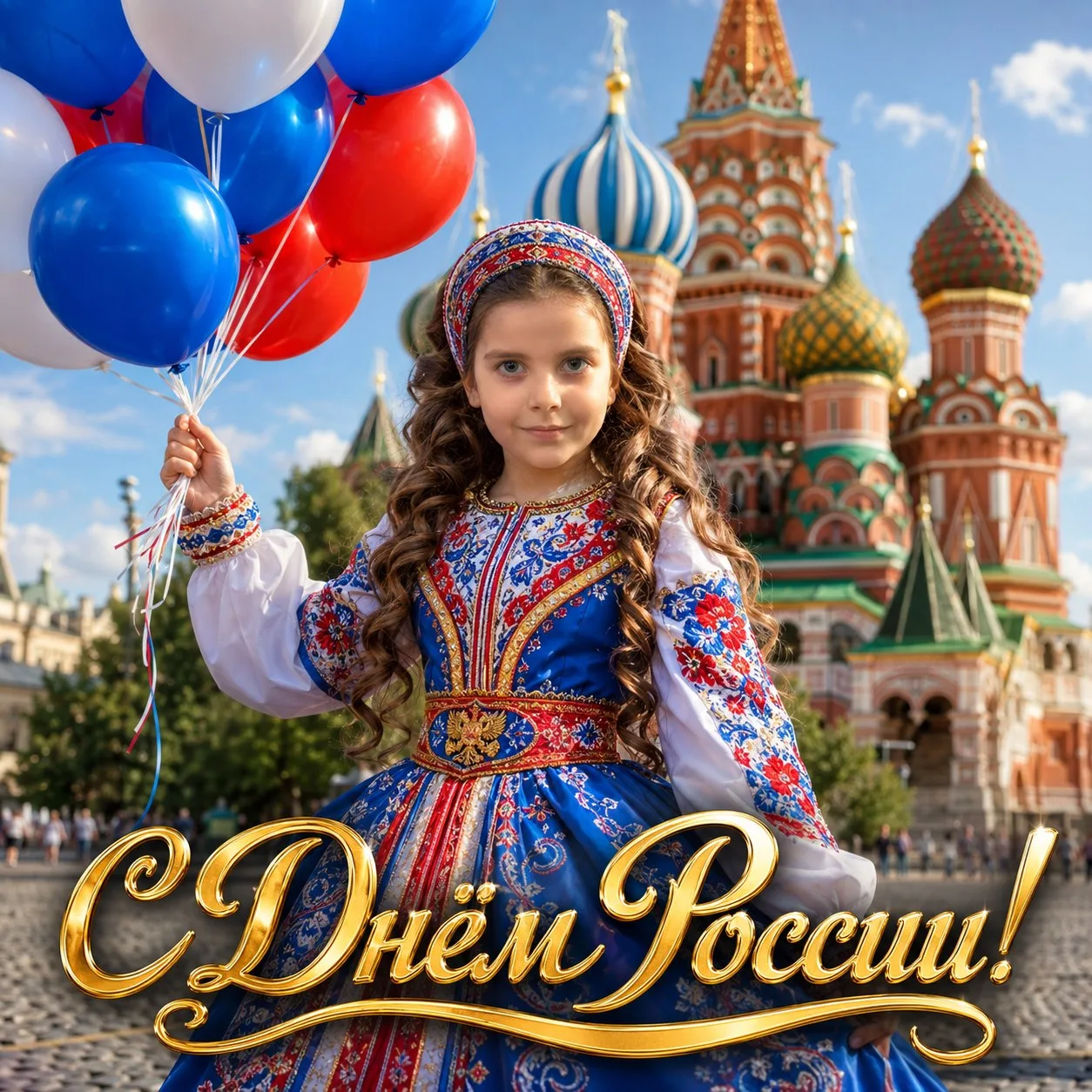 С Днём России!