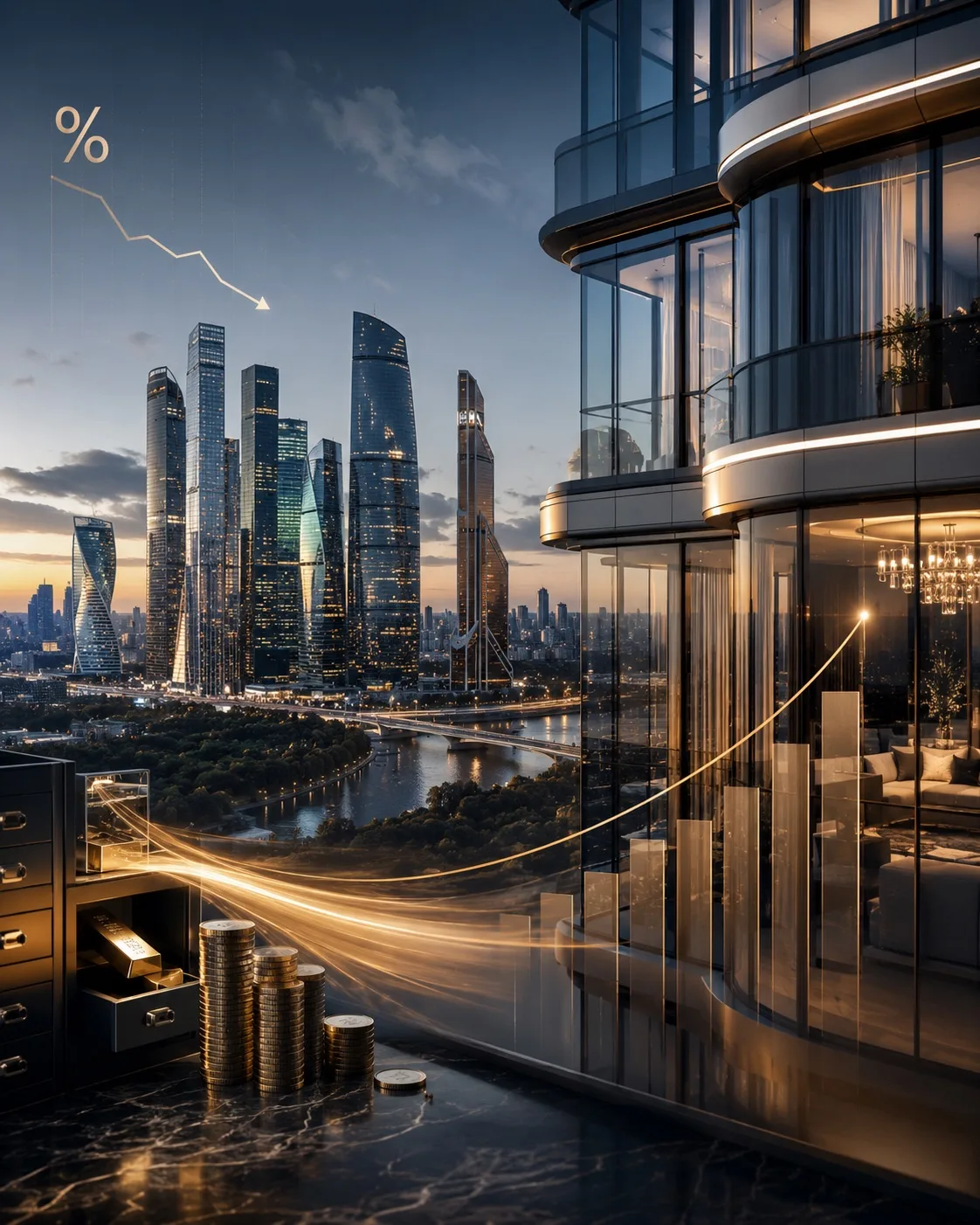 Москва взрослеет. И больше не извиняется за цену.