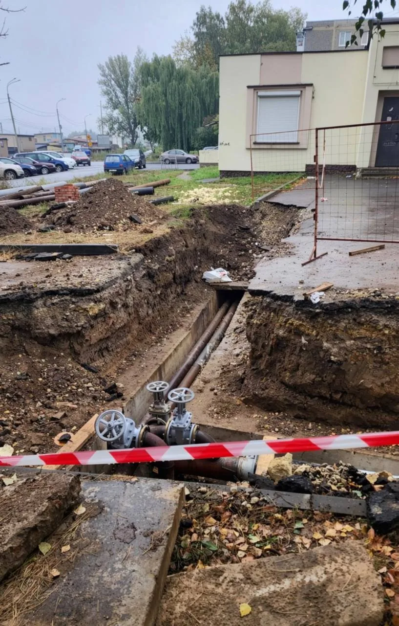 ❗️ На Матвеева, 16 уже несколько месяцев не могут закончить ремонт труб