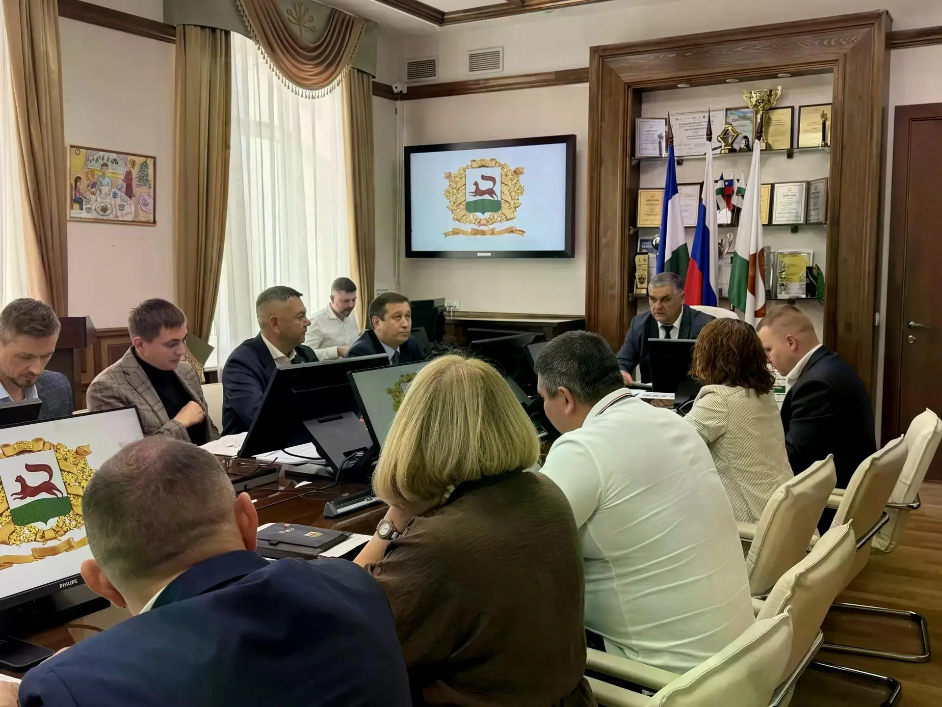 В Администрации Уфы обсудили вопросы разграничения полномочий в сферах градостроительст...