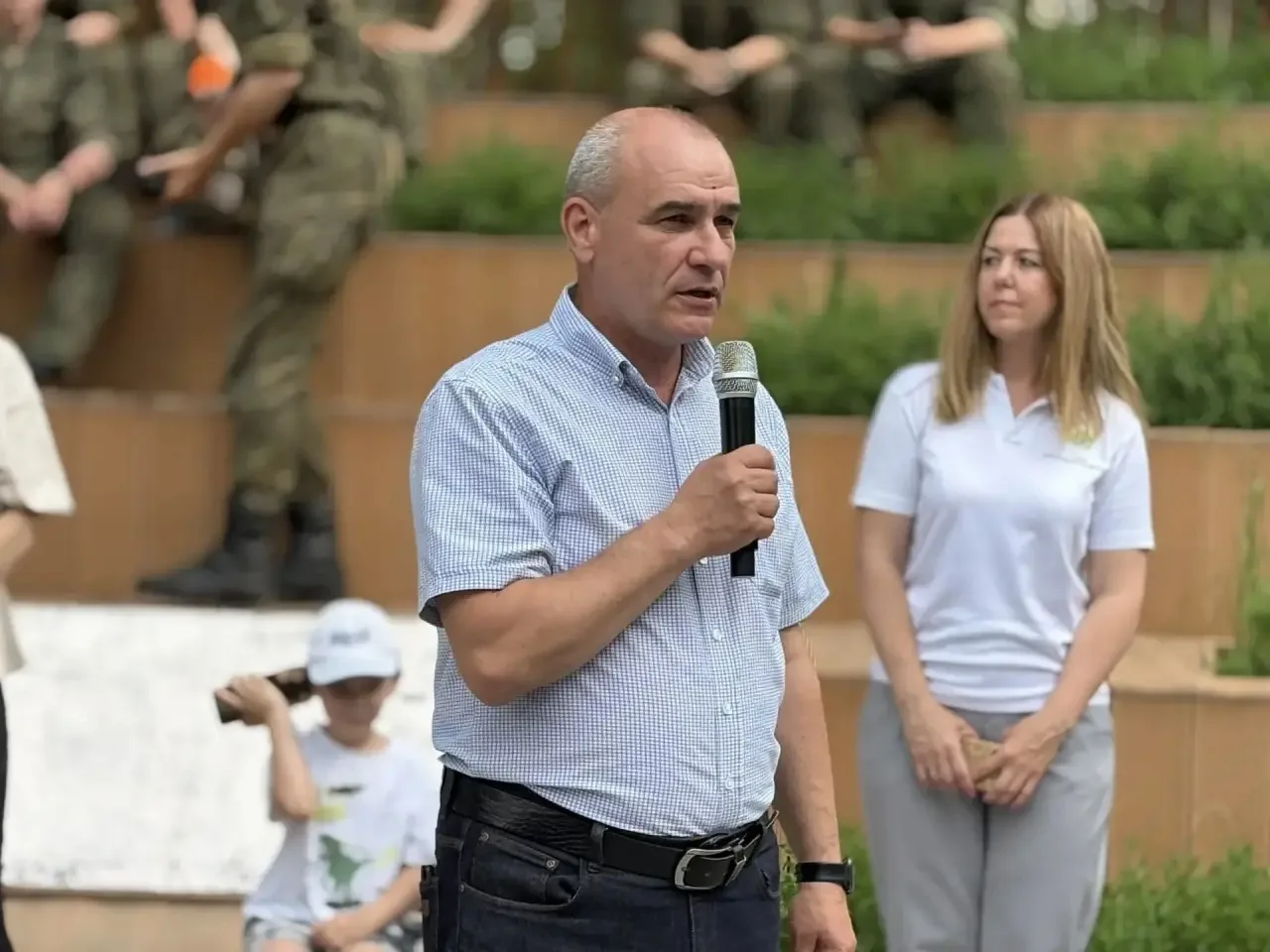 🇷🇺 В День России в парке «Беличий» состоялось торжественное вручение паспортов юным г...