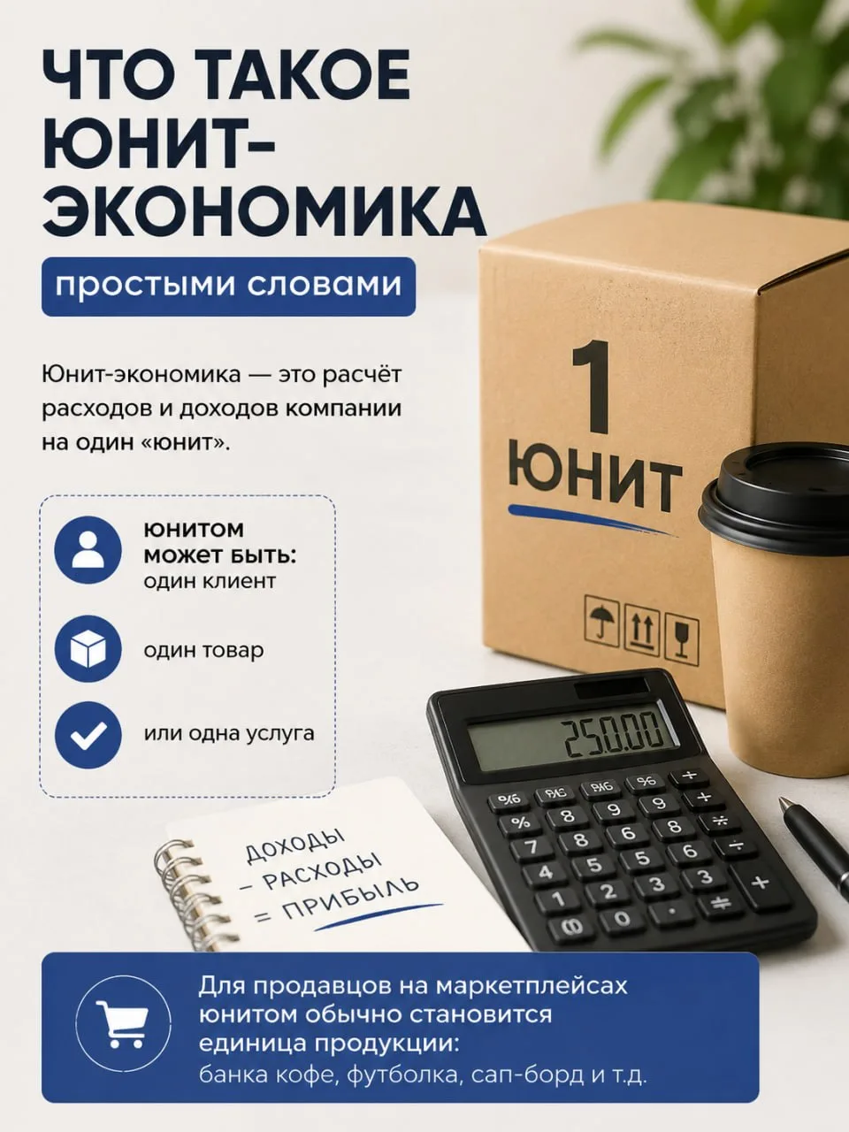 Что такое юнит-экономика простыми словами