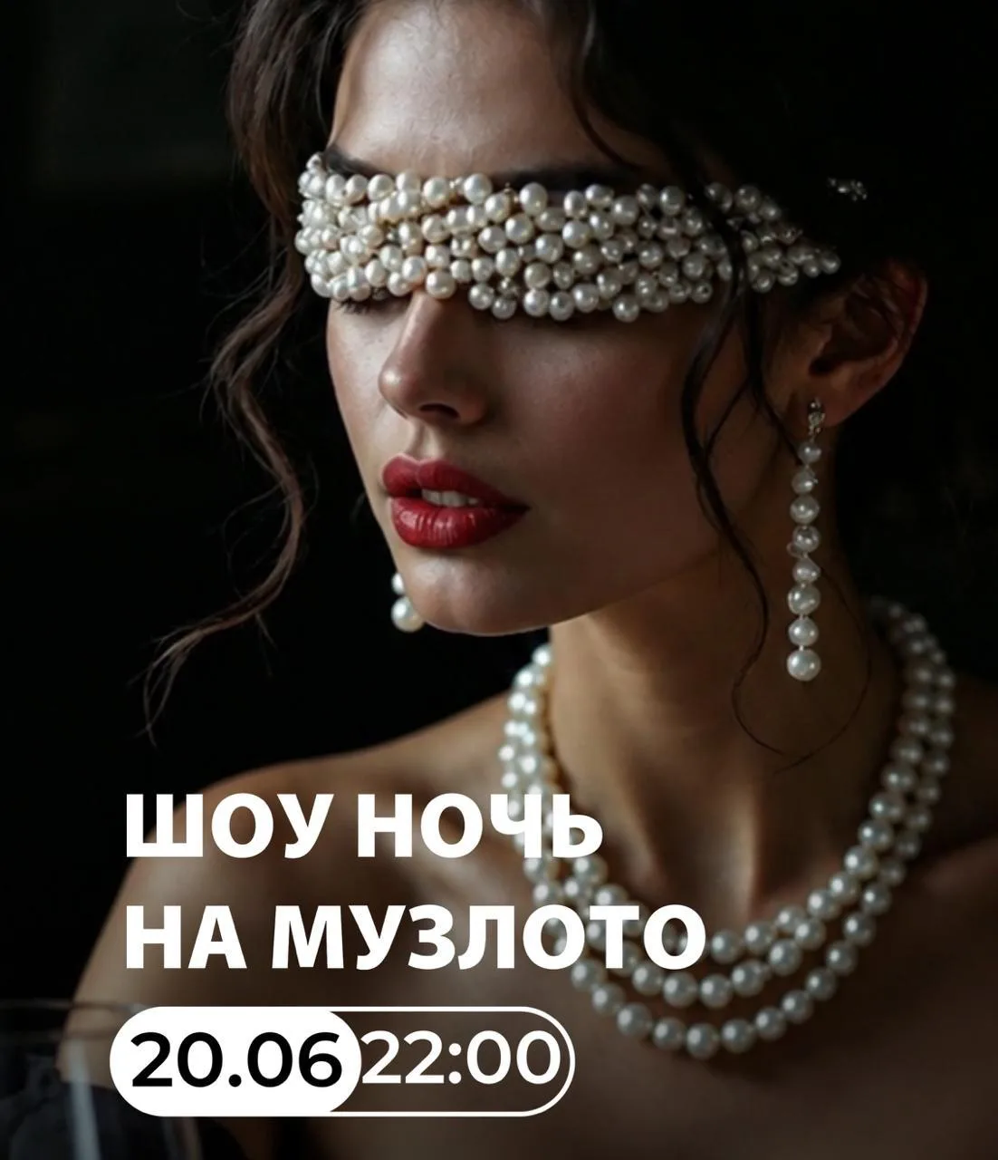 Вечеринка «МУЗЛОТО ШОУ НОЧЬ»

⏰20 июня (сб) в 22:00
💵Места у бара / Стандартный билет - 1600 руб./ч