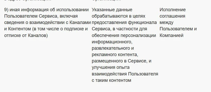 Max теперь собирает данные о подписках, отписках, лайках, дизлайках и сохранёнках  кажд...