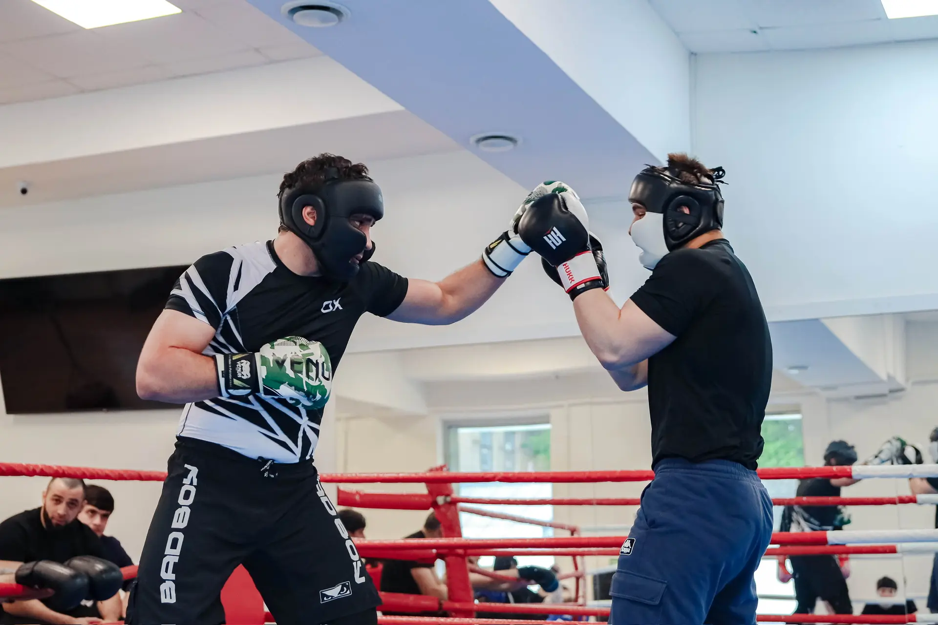 Сборная СтГАУ по боксу 🥊🏆  В составе студенческого спортивного клуба «Колос» действует мощная сборна