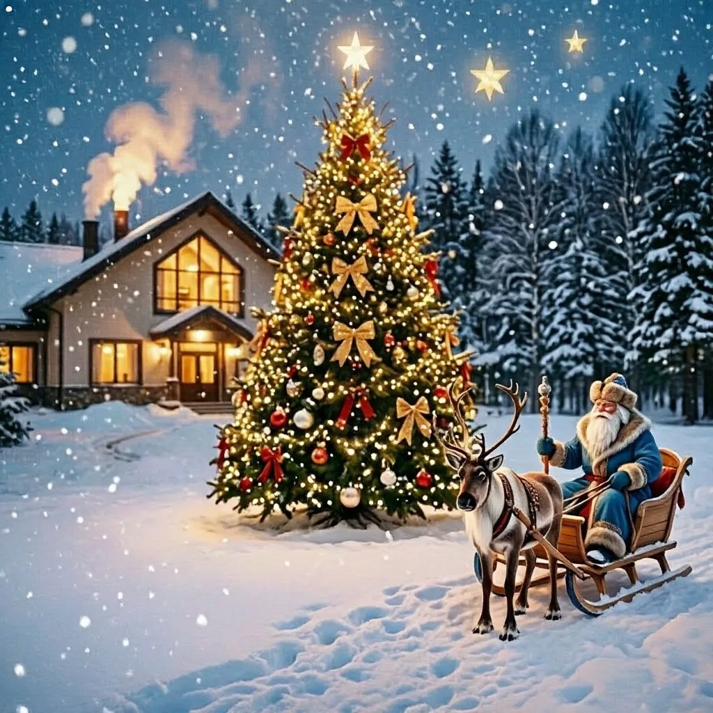🎅Мечтаете встретить Новый год не в суете, а в атмосфере уюта, заботы и тишины? ✨