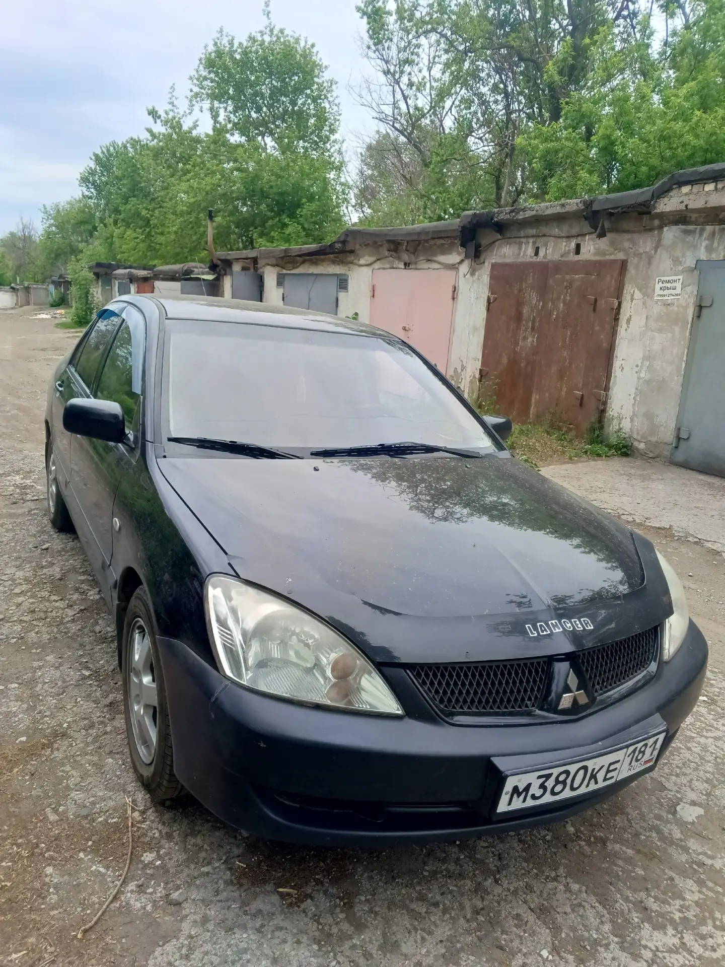Продам Mitsubishi lancer 9,  я собственник, 2006 г.в. 1.3 (расход маленький) в отличном...