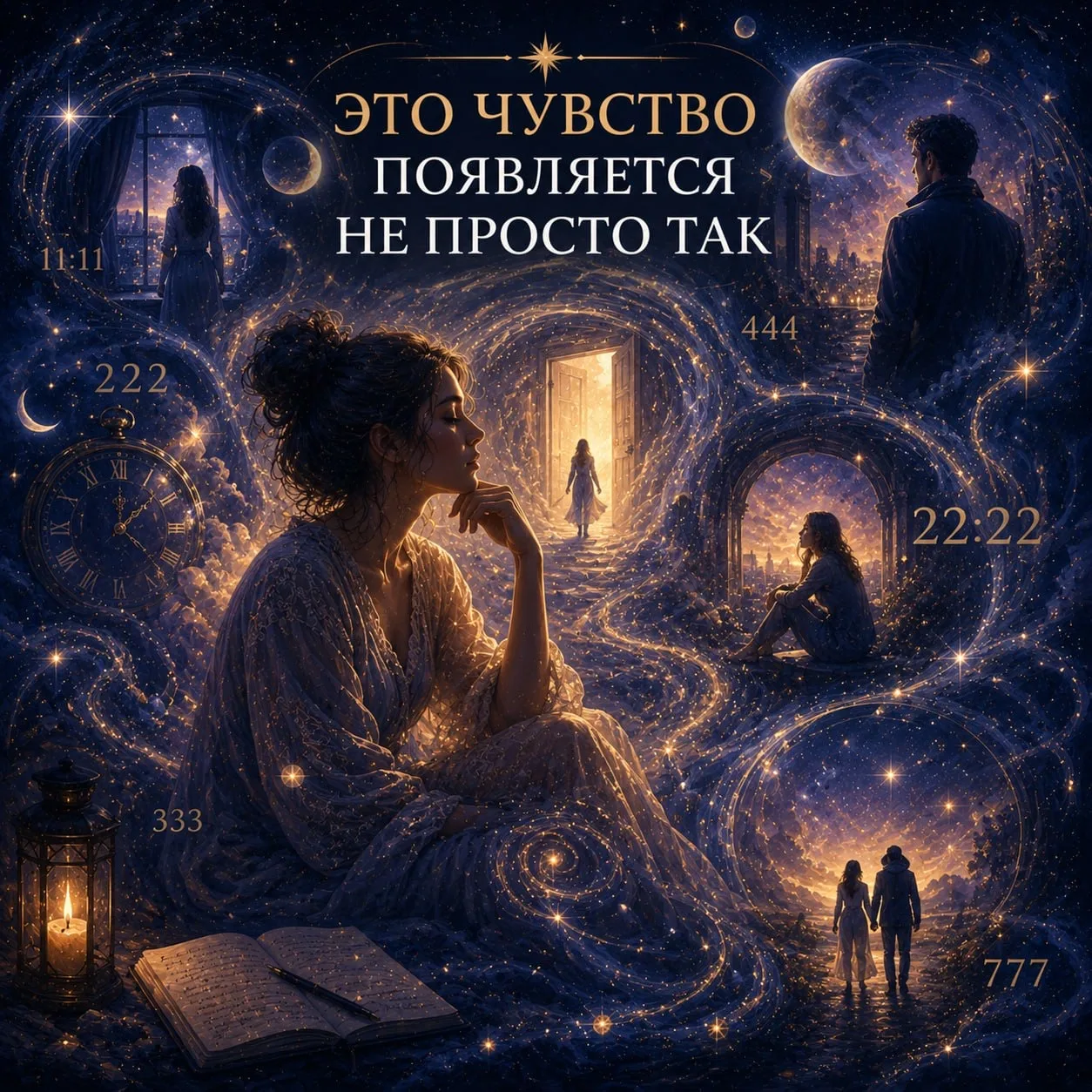 ЭТО ЧУВСТВО ПОЯВЛЯЕТСЯ НЕ ПРОСТО ТАК  Когда человек ещё ничего не сказал — а вы уже всё чувствуете. 