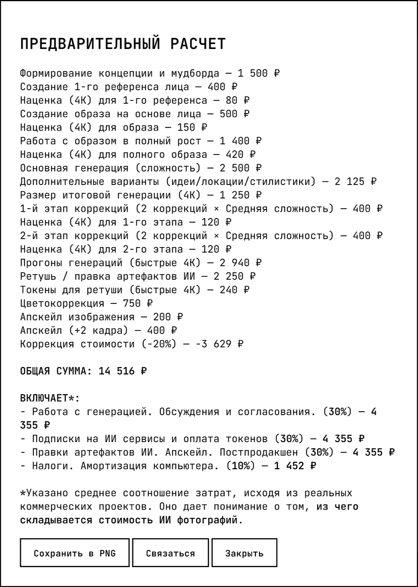 Медиа публикации