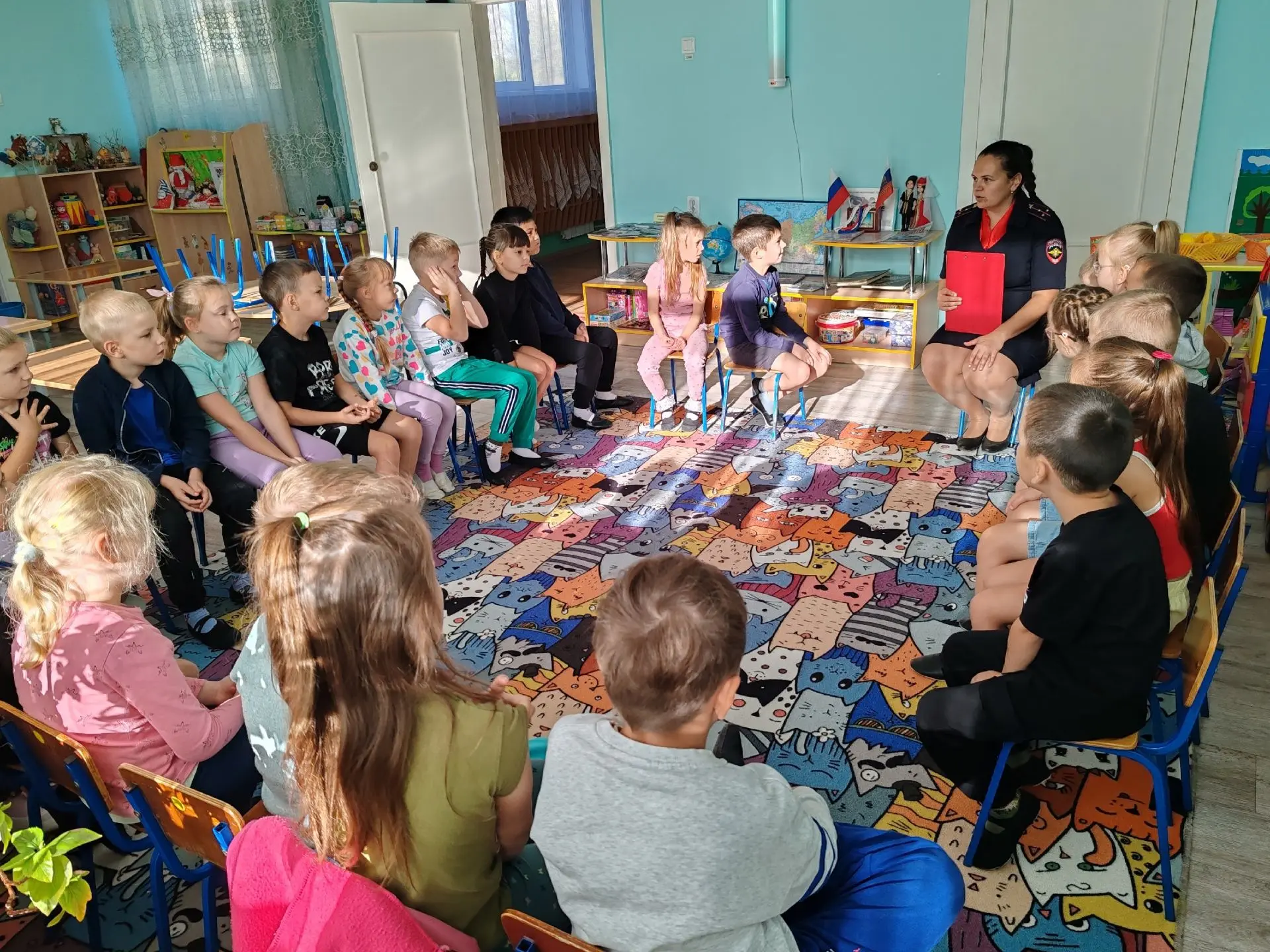 Учим правила дорожного движения с детства! ☀️
