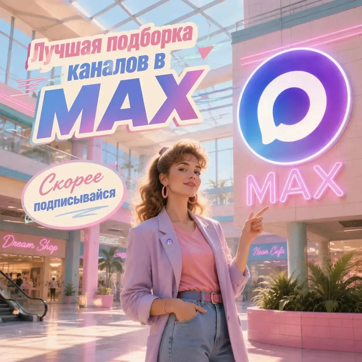 ❤‍🔥 Не тратьте время на поиски. Лучшие каналы MAX — в одном месте
