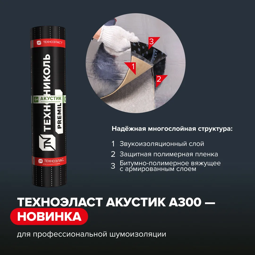 Если нужна качественная и быстрая шумоизоляция, у нас есть решение 🔥