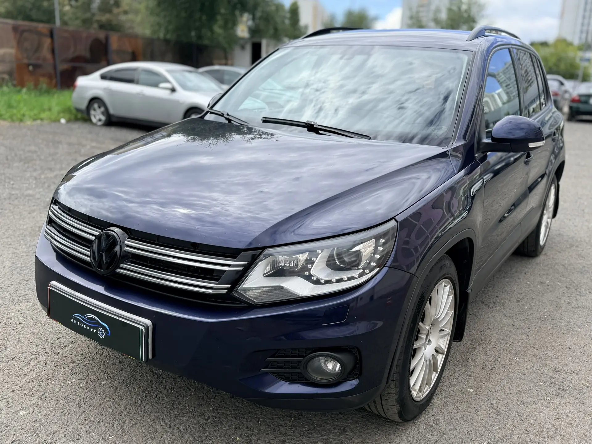 Volkswagen Tiguan I рестайлинг 2012 2.0d 4Motion AT за 795.000₽
