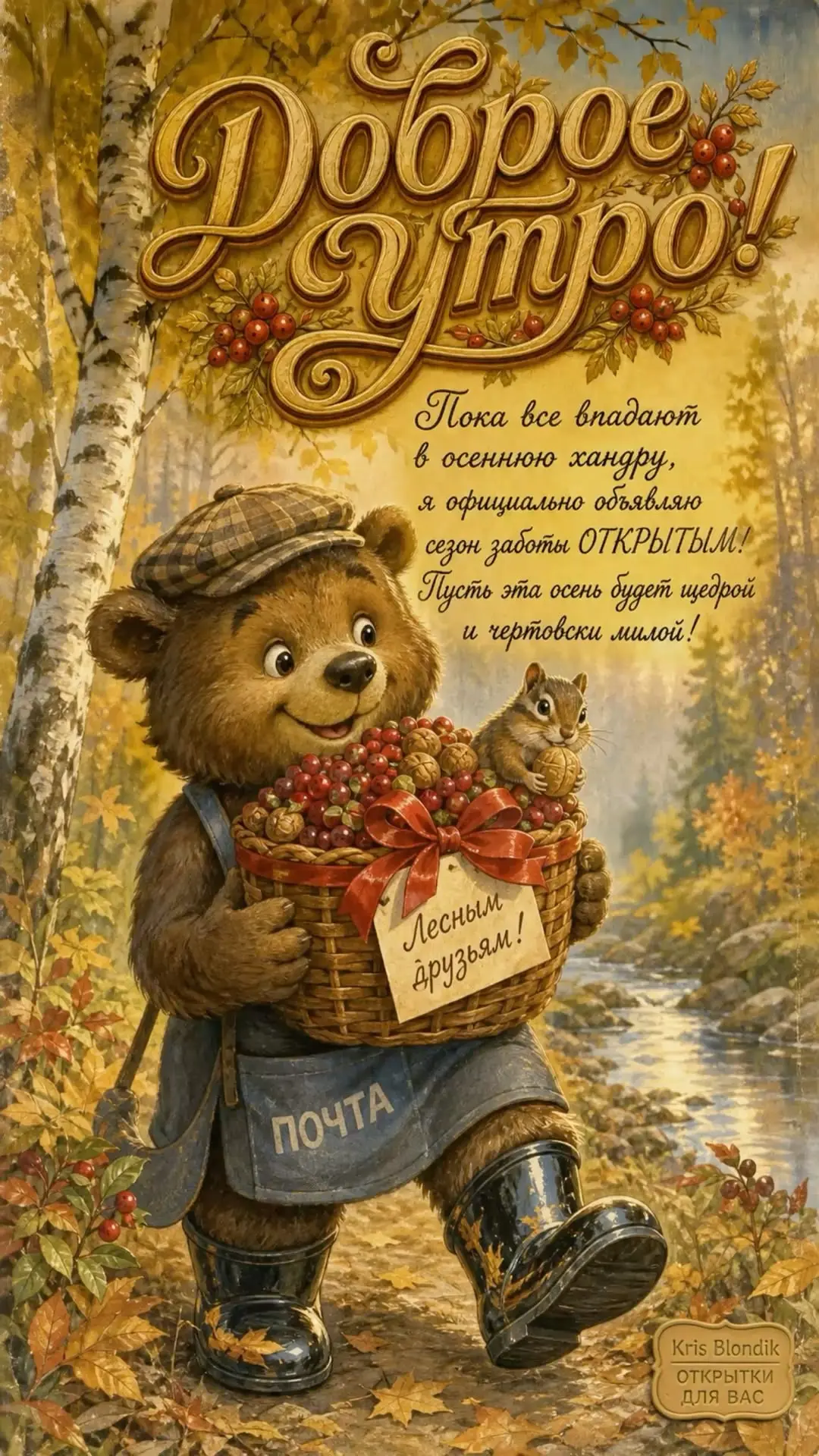 💌 Красивые открытки