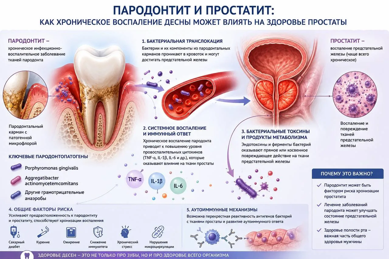 В последние годы в научной литературе всё больше внимания уделяется взаимосвязи хрониче...