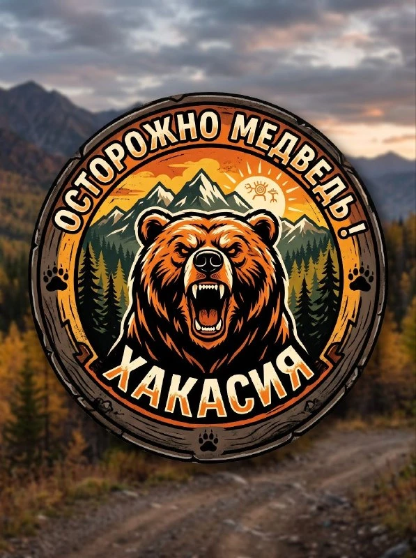 🐻 В Хакасии создают общий чат для сообщений о медведях